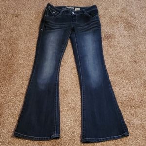 Paris Blues Flare Leg Jeans